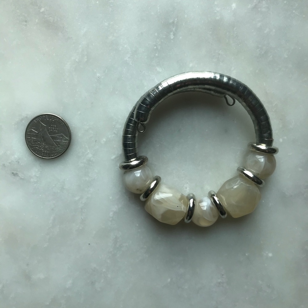 Vintage Gem Silver Bracelet - Picture 4 of 4